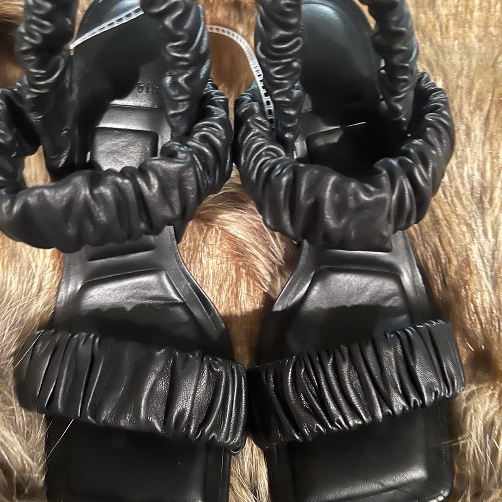 Brand new Beautiful Black heel sandals